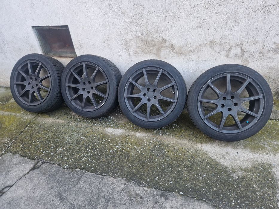 Jante Golf 4 , Bora, Audi A3 R17 cu cauciucurile de Vara