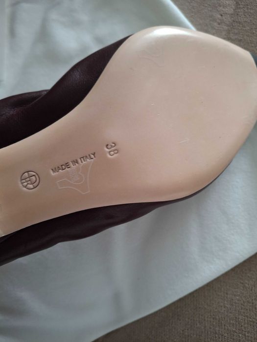 Туфли Натуральная кожа ROW