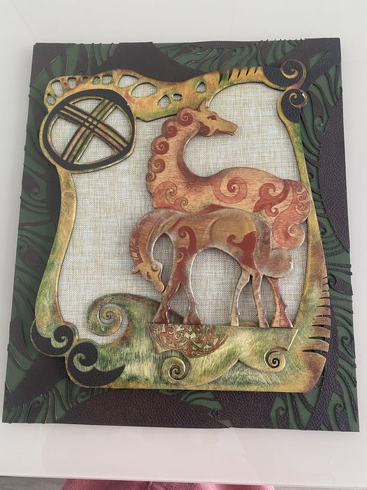 Картина қол өнер туындысы