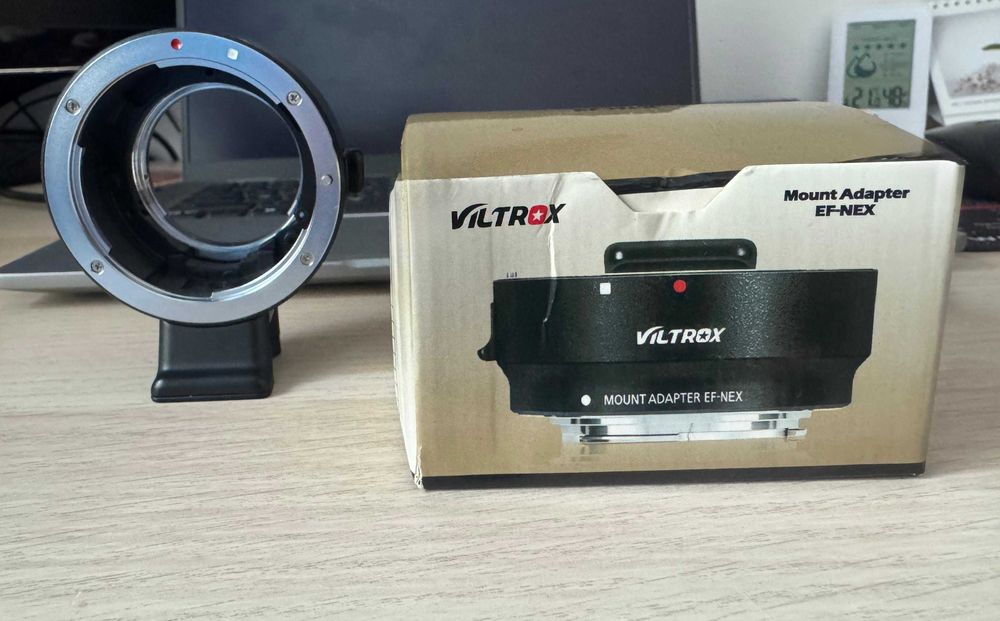 Adaptor Obiectiv Viltrox NF-NEX to Sony E