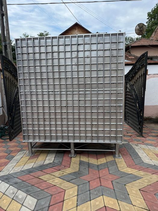 Bazin inox stocare
