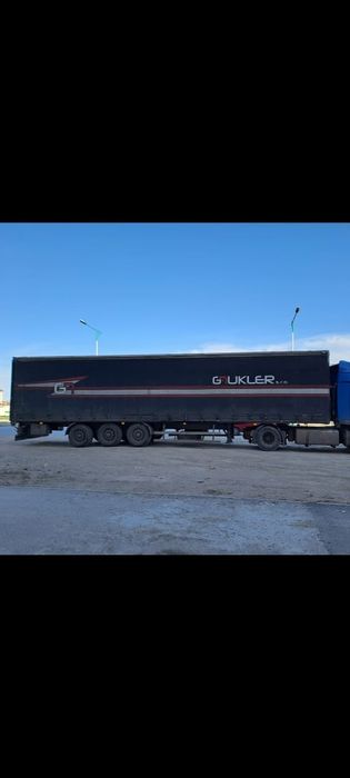 Продам полу/прицеп Шторка