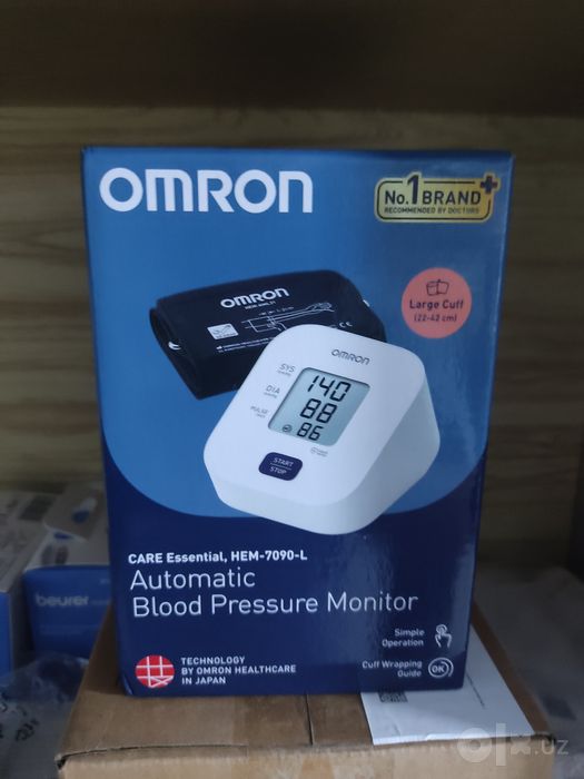 Тонометр Omron HEM 7090  манжета "L"