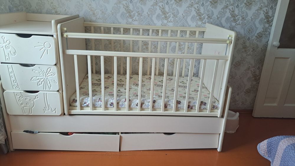 Кровать трансформер