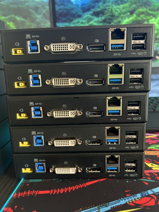 Lot 12buc docking station Lenovo DK1522