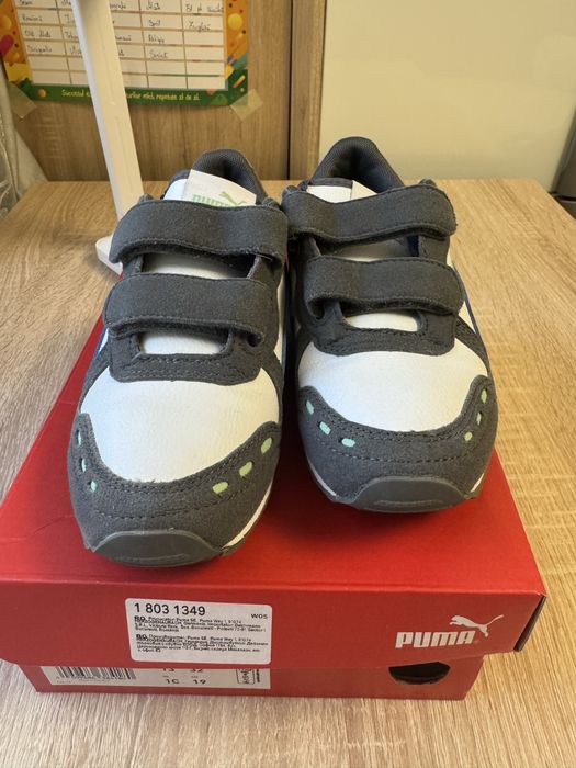 Adidasi Puma baieti. Marimea 32. Predare doar in Orad Ea