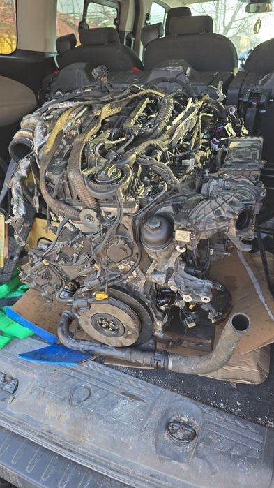Motor mercedes Gle 400d 656929 s400 e400 gls 400