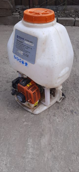 Motosapa  Progarden și Pulverizator