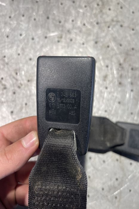 Teaca centura siguranta 7 245 663 BMW Seria 3 E90/E91/E92/E93