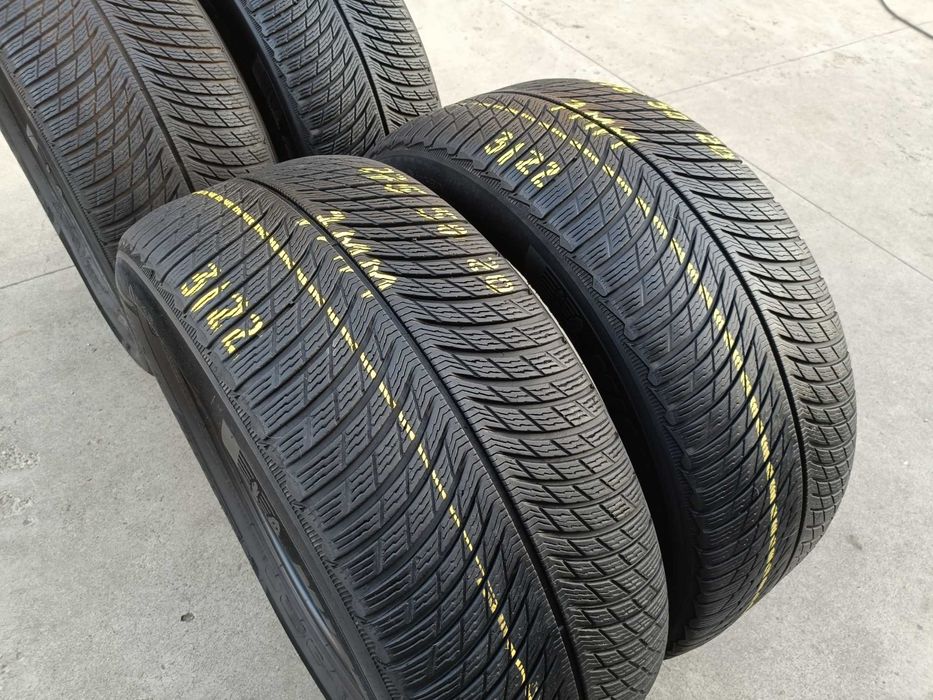 Set 4 anvelope de iarna 275 50 20 michelin pilot alpin 5 suv MO 7,5 mm 3523