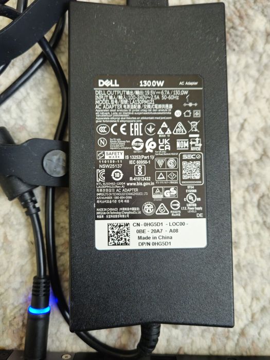 Incarcator DEll original 130W si  65W