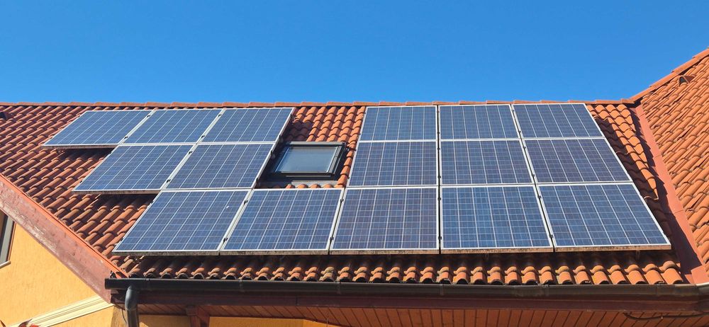 Sistem fotovoltaic ieftin
