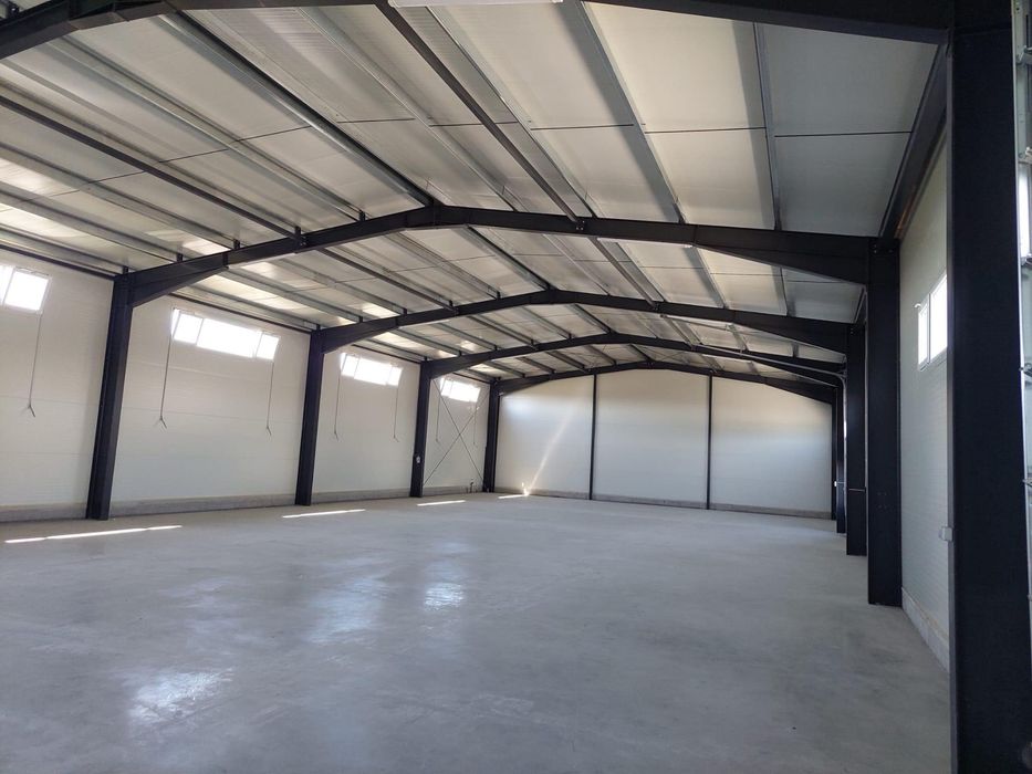 Vand NOU OFERTA vand structura metalica 10m x 50m din europrofile