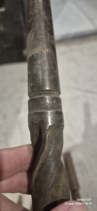 Сверла для станка