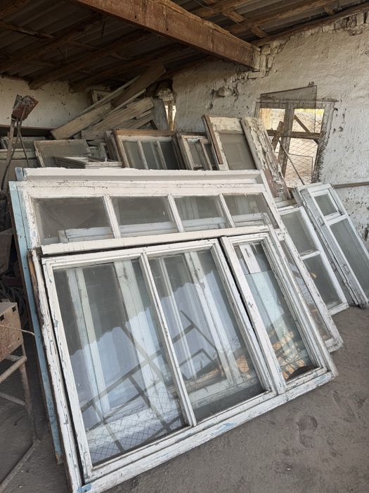 Окна и двери, эшик ромлар