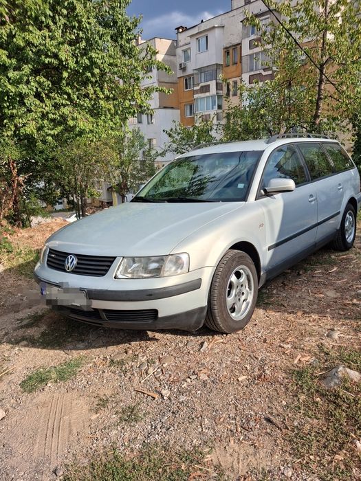 Vw passat b5 1.9 110к.с.1998г.