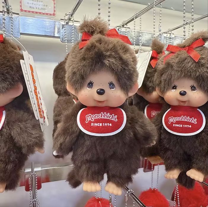 Мончичи плюшена играчка/Monchhichi plush toy
