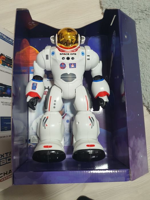 Charlie Astronautul Robot Interactiv XtremBots