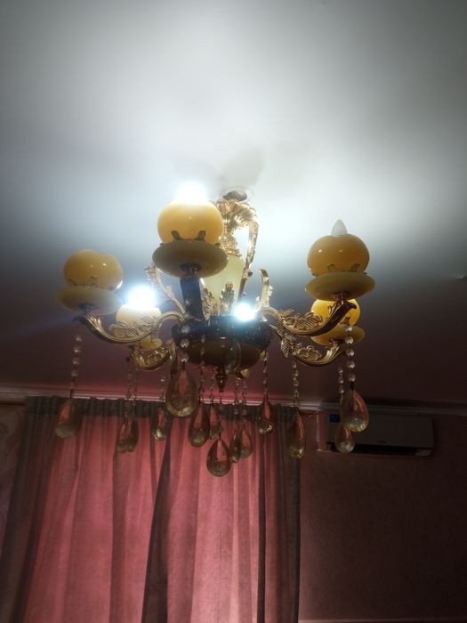 Люстра потолочная