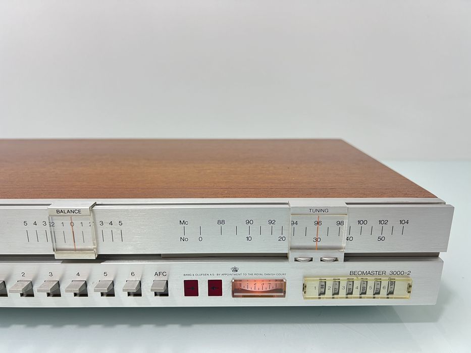 Receiver/Amplificator-Radio Bang&Olufsen Beomaster 3000-2