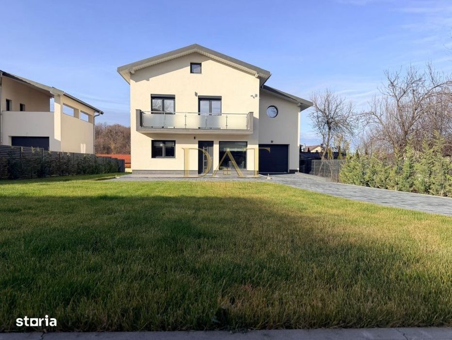 Vila superba | 213 mp | 680 mp teren | la cheie | zona Dianei