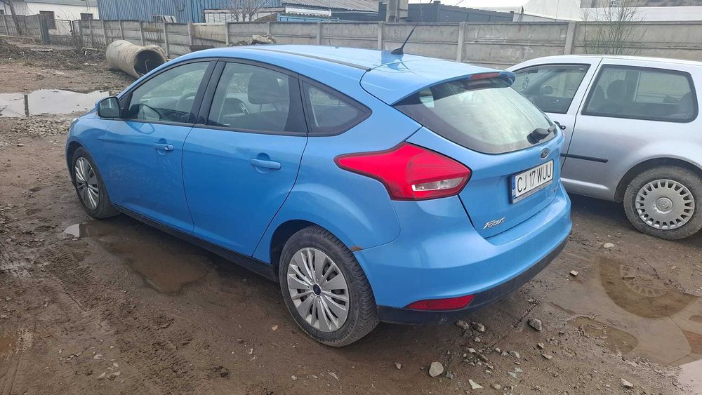 ford focus 2017-245000 km