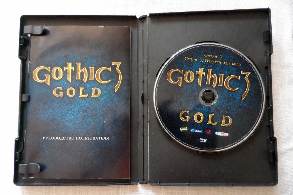 Продам игру Gothic 3 Gold (PC, лицензия)