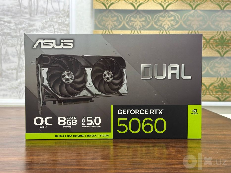 Rtx 5060 asus geming oc
