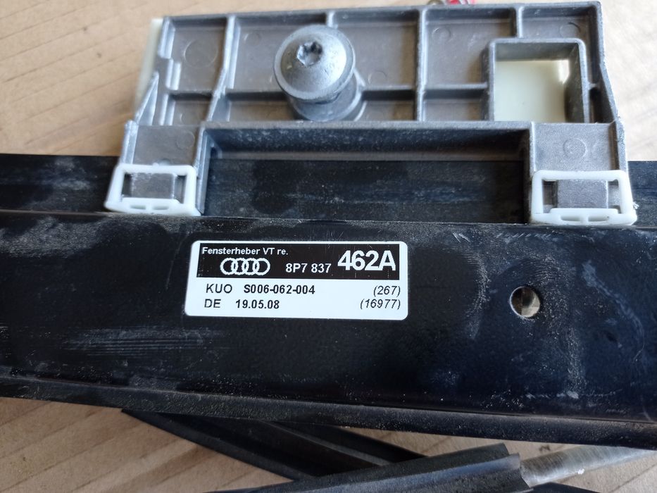 Macara geam electric fata Audi A3 8P cabrio 8P7837462A