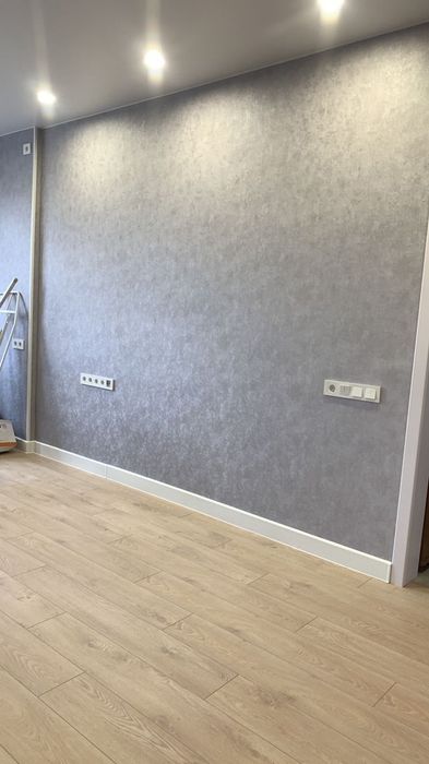 Обои жабыстыру,поклейка обоев.