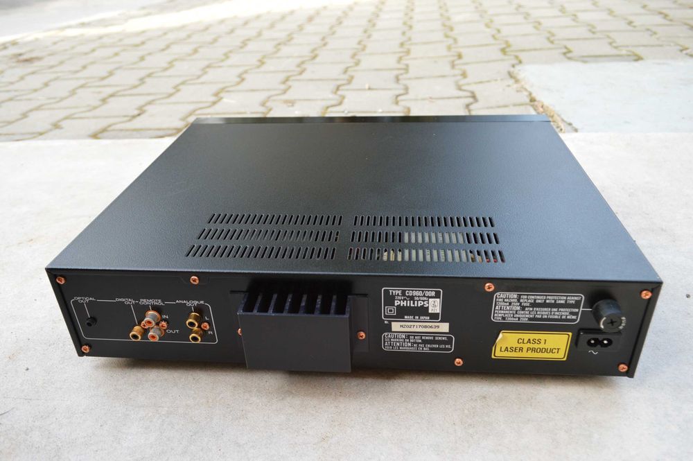 Cd player Philips CD 960 HI END
