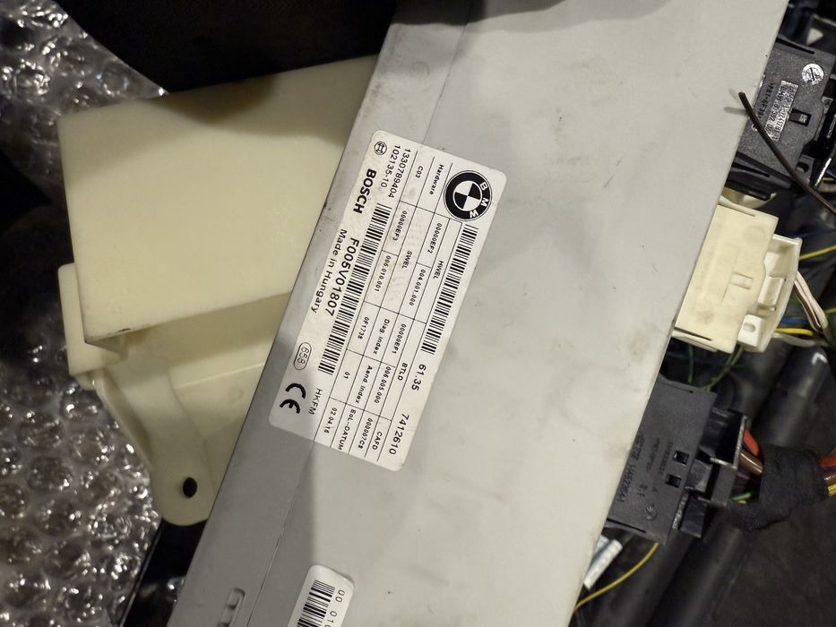 Електрически багажник бмв х6 ф16 bmw x6 f16 ел багажник