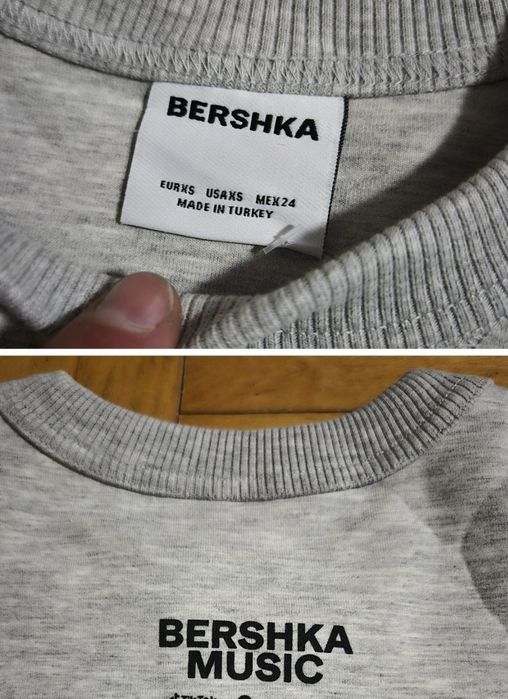 Articol Premium Bershka, Oversized Fit, Streetwear Style, Damă - XS