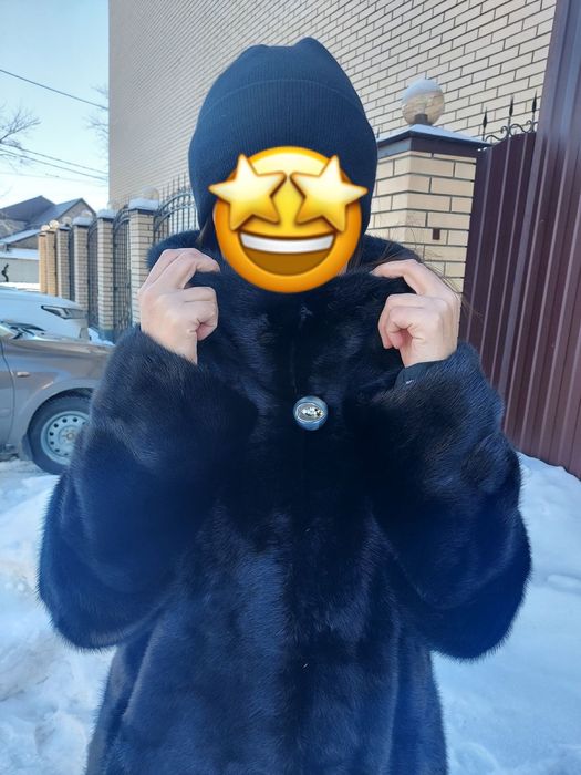 Продам норковую шубу