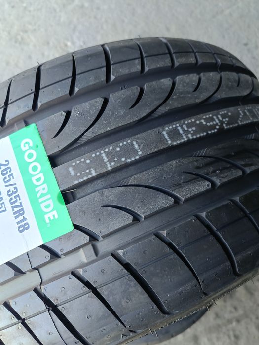 НОВИ ЛЕТНИ -18цола -265/35-1бр.-175лв."GOODRIDE"-с монтаж и баланс