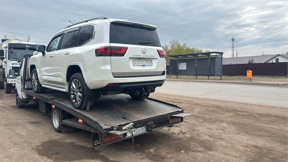 Услуги эвакуатора