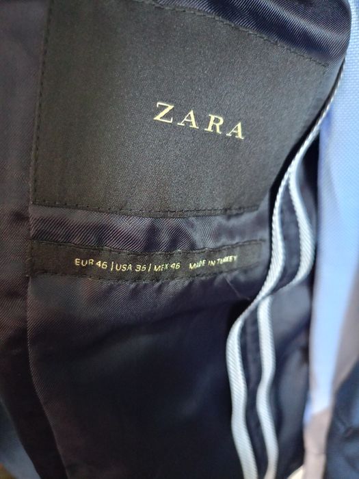 Costum bărbați, citește anunțul.