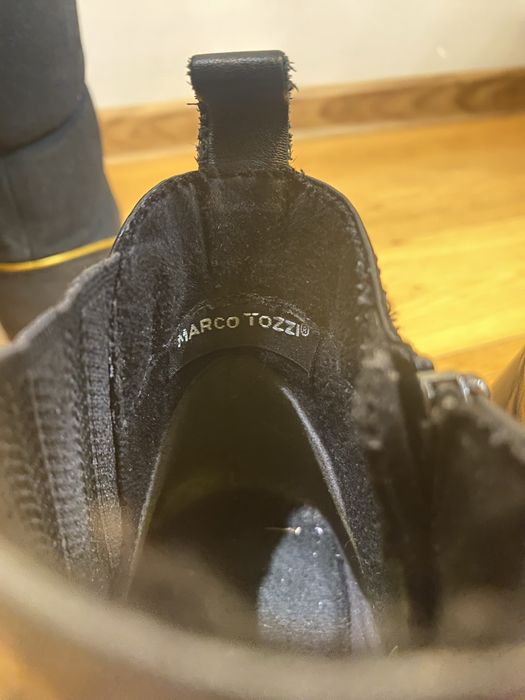 Продаю сапоги от Adidas & Marco Tozzi