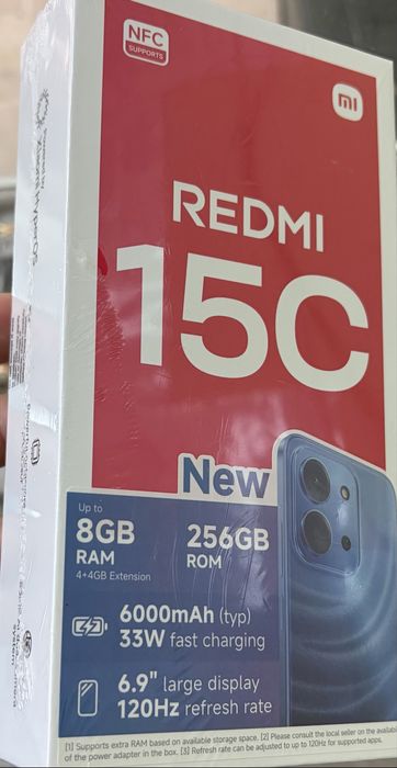 Redmi 15C 256 GB 8 ram