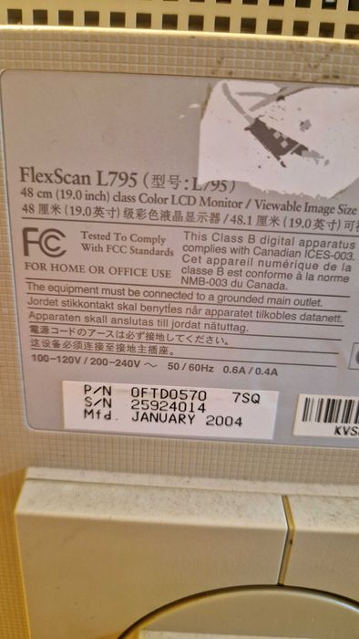 монитор 19 инча EIZO