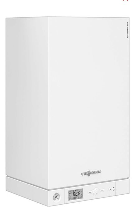 Продам новый настенный газовый котёл Висман,с дымоходом