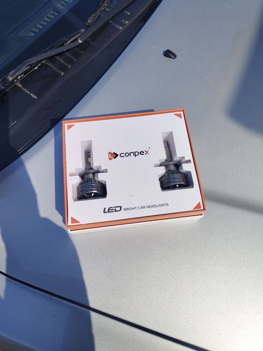 Лед, led лампа H7, Н7