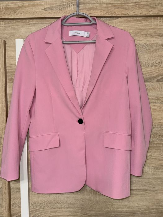 Розово сако Bershka