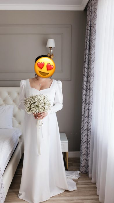 Свадебное платье