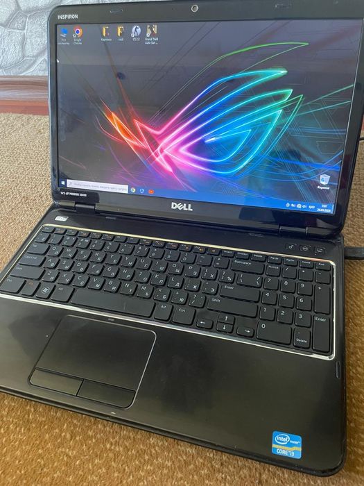 Ноутбук DELL обмен