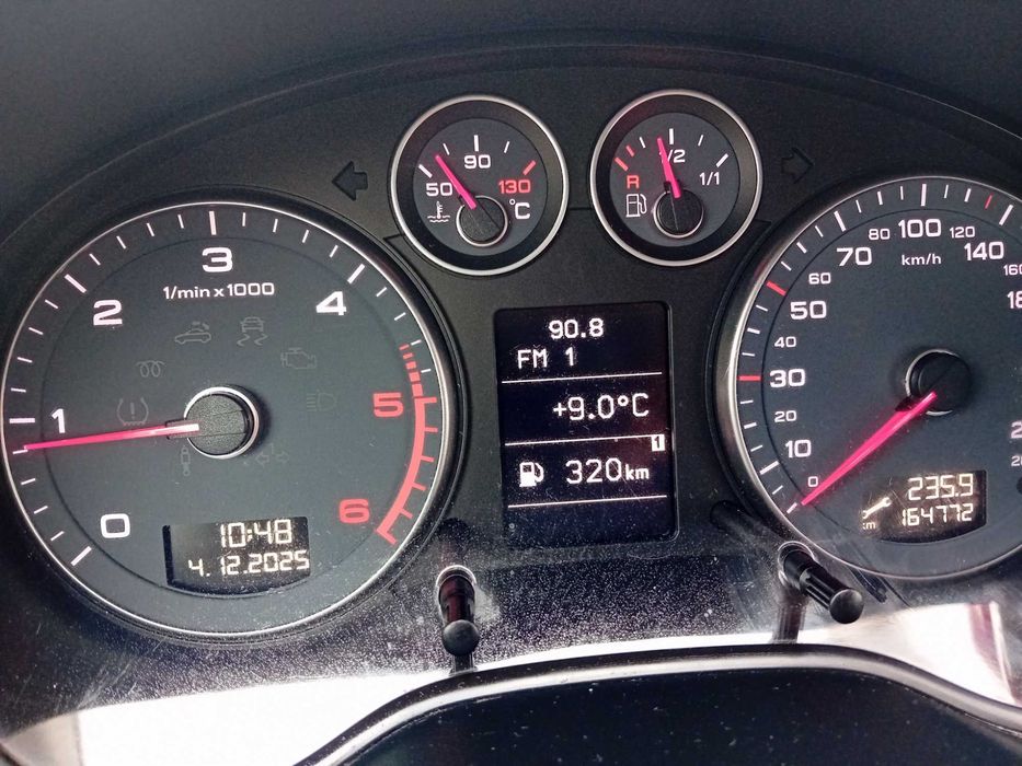 Audi A3 an 2013 Tdi 1,6 consum 4% proprietar km putini