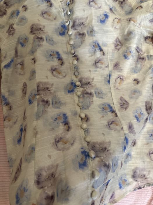 блузка zimmermann