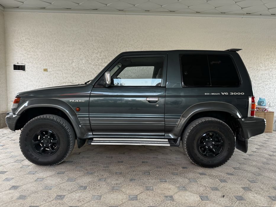 Pajero 2 коротыш автомат