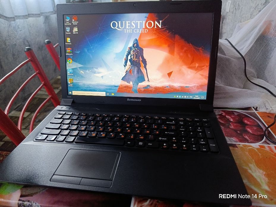 Ноутбук Lenovo B590 (i5 / 16GB / GT 720M / SSD)
