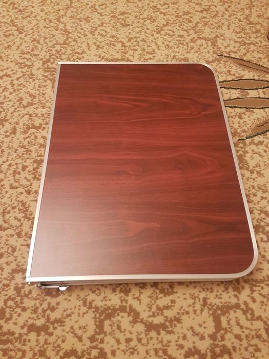 Стол складной с 4 складными стульями для рыбалки и для пикника